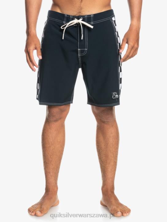 mężczyźni Quiksilver Oryginalne szorty marki Arch 18 4DBV1730 czarny