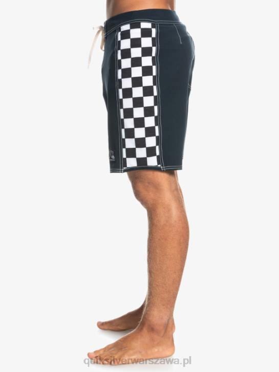 mężczyźni Quiksilver Oryginalne szorty marki Arch 18 4DBV1730 czarny