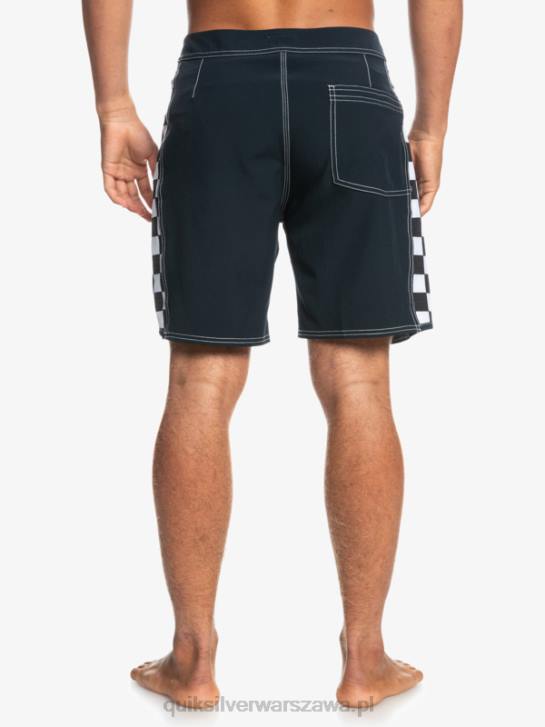 mężczyźni Quiksilver Oryginalne szorty marki Arch 18 4DBV1730 czarny