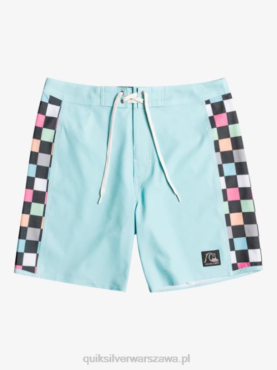 mężczyźni Quiksilver Oryginalne szorty marki Arch 18 4DBV1731 anioł niebieski