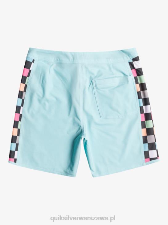mężczyźni Quiksilver Oryginalne szorty marki Arch 18 4DBV1731 anioł niebieski
