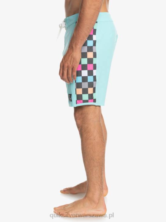 mężczyźni Quiksilver Oryginalne szorty marki Arch 18 4DBV1731 anioł niebieski