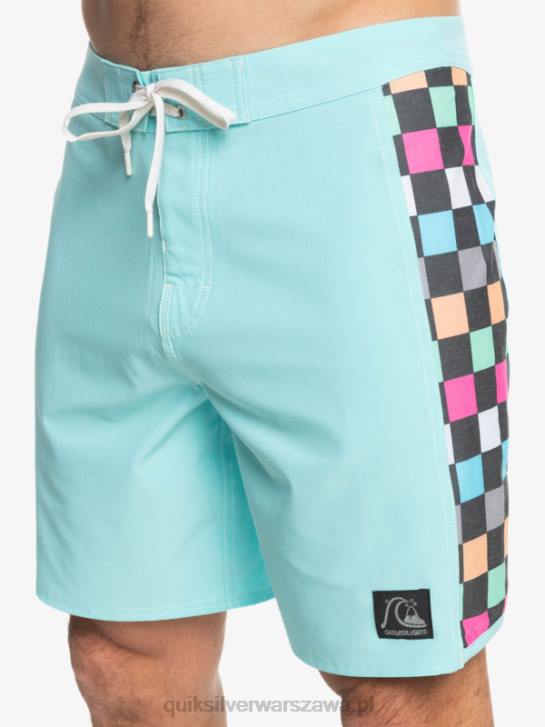 mężczyźni Quiksilver Oryginalne szorty marki Arch 18 4DBV1731 anioł niebieski