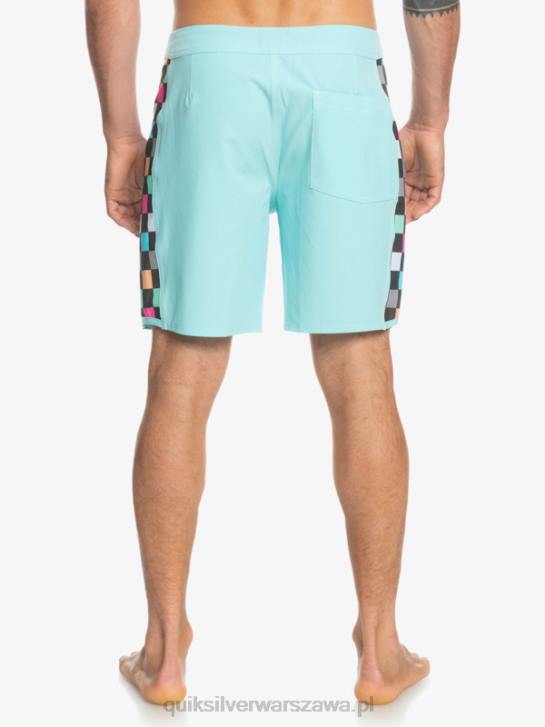 mężczyźni Quiksilver Oryginalne szorty marki Arch 18 4DBV1731 anioł niebieski
