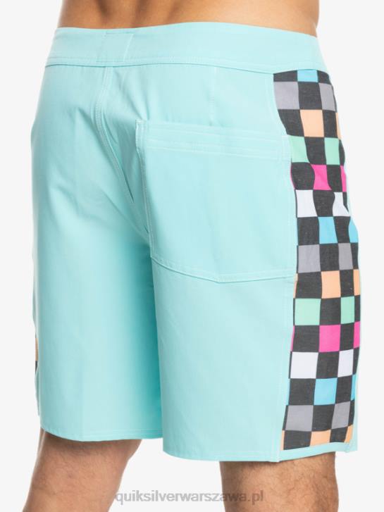 mężczyźni Quiksilver Oryginalne szorty marki Arch 18 4DBV1731 anioł niebieski