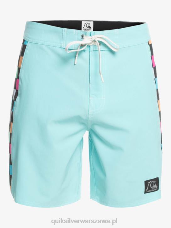 mężczyźni Quiksilver Oryginalne szorty marki Arch 18 4DBV1731 anioł niebieski
