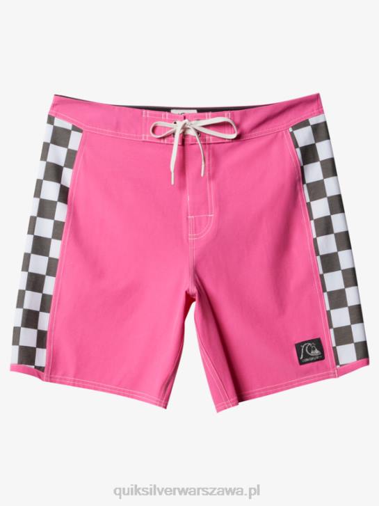 mężczyźni Quiksilver Oryginalne szorty marki Arch 18 4DBV1732 szokujący róż