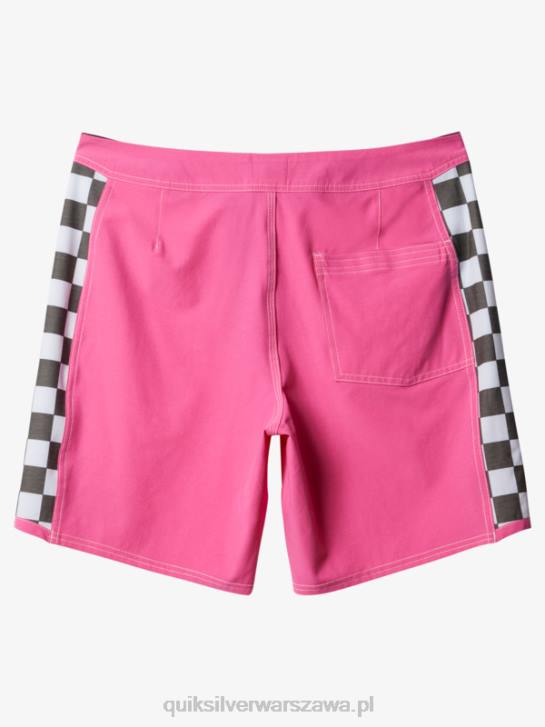 mężczyźni Quiksilver Oryginalne szorty marki Arch 18 4DBV1732 szokujący róż