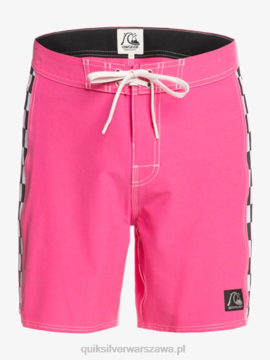 mężczyźni Quiksilver Oryginalne szorty marki Arch 18 4DBV1732 szokujący róż