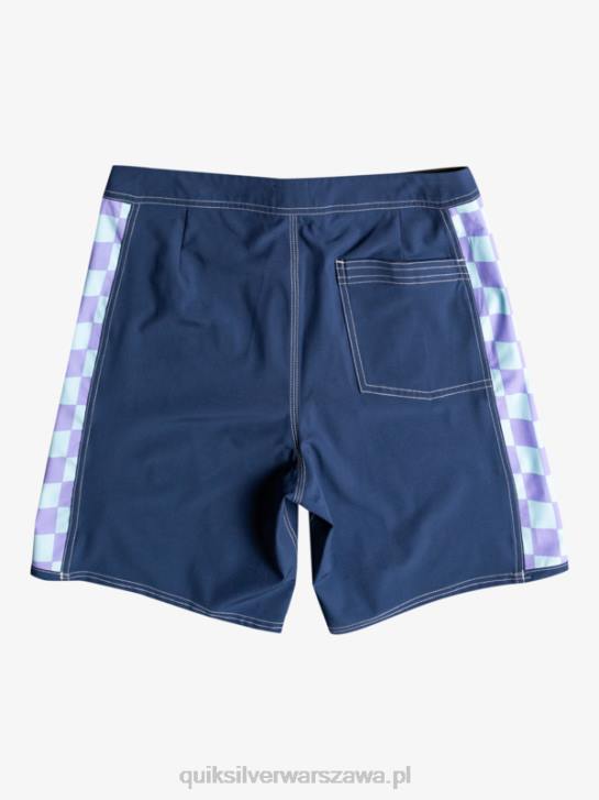 mężczyźni Quiksilver Oryginalne szorty marki Arch 18 4DBV1733 insygnia niebieskie