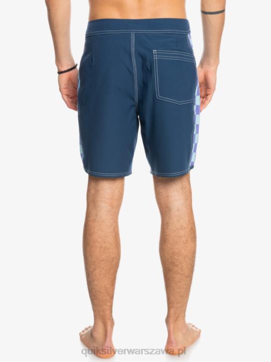mężczyźni Quiksilver Oryginalne szorty marki Arch 18 4DBV1733 insygnia niebieskie