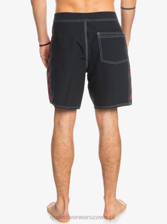 mężczyźni Quiksilver Oryginalne szorty marki Arch 18 4DBV1734 wino rubinowe