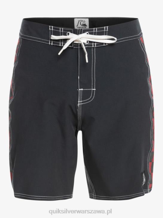 mężczyźni Quiksilver Oryginalne szorty marki Arch 18 4DBV1734 wino rubinowe