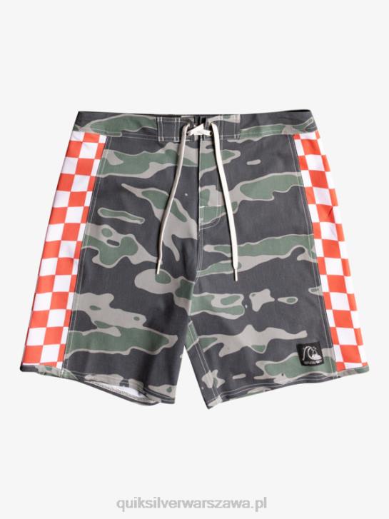 mężczyźni Quiksilver Oryginalne szorty marki Arch 18 4DBV1735 sosna morska