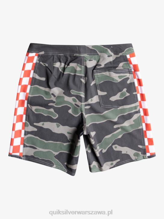 mężczyźni Quiksilver Oryginalne szorty marki Arch 18 4DBV1735 sosna morska