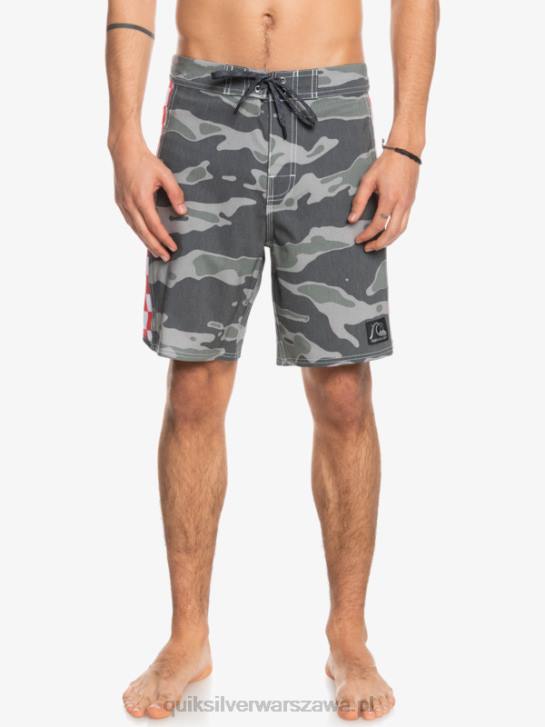 mężczyźni Quiksilver Oryginalne szorty marki Arch 18 4DBV1735 sosna morska
