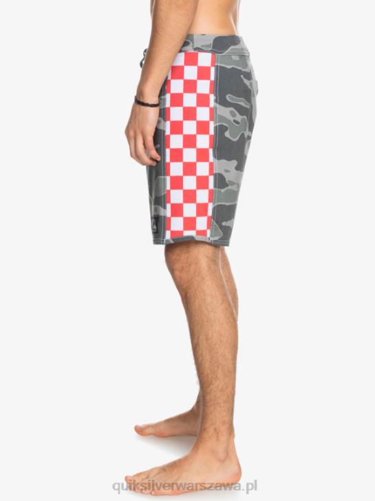 mężczyźni Quiksilver Oryginalne szorty marki Arch 18 4DBV1735 sosna morska