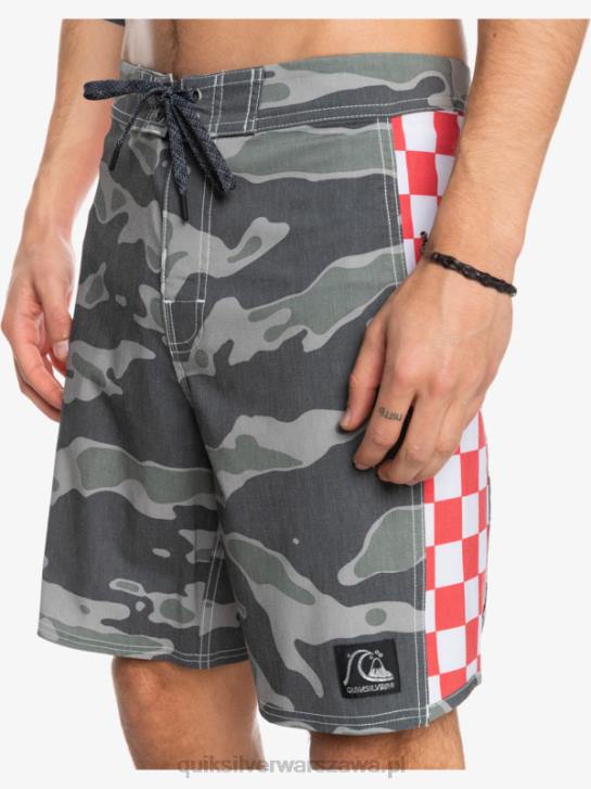 mężczyźni Quiksilver Oryginalne szorty marki Arch 18 4DBV1735 sosna morska