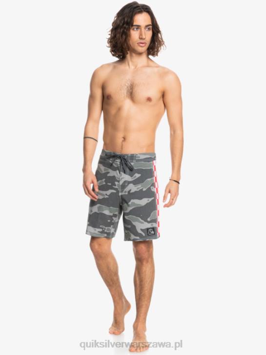 mężczyźni Quiksilver Oryginalne szorty marki Arch 18 4DBV1735 sosna morska