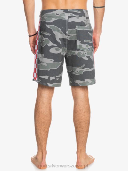 mężczyźni Quiksilver Oryginalne szorty marki Arch 18 4DBV1735 sosna morska