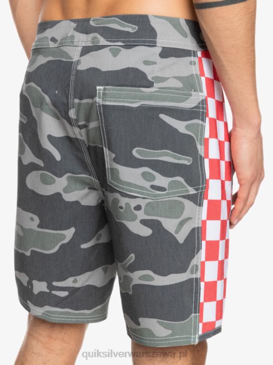 mężczyźni Quiksilver Oryginalne szorty marki Arch 18 4DBV1735 sosna morska