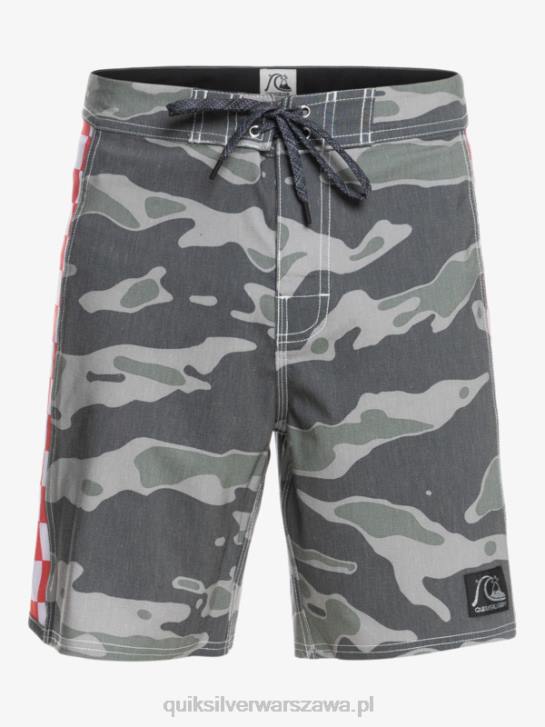 mężczyźni Quiksilver Oryginalne szorty marki Arch 18 4DBV1735 sosna morska