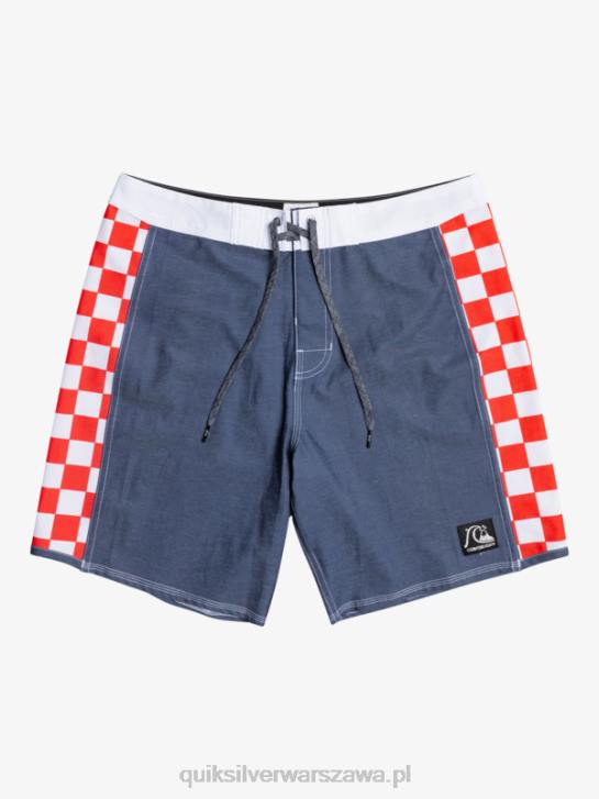 mężczyźni Quiksilver Oryginalne szorty marki Arch 18 4DBV1736 granatowa marynarka