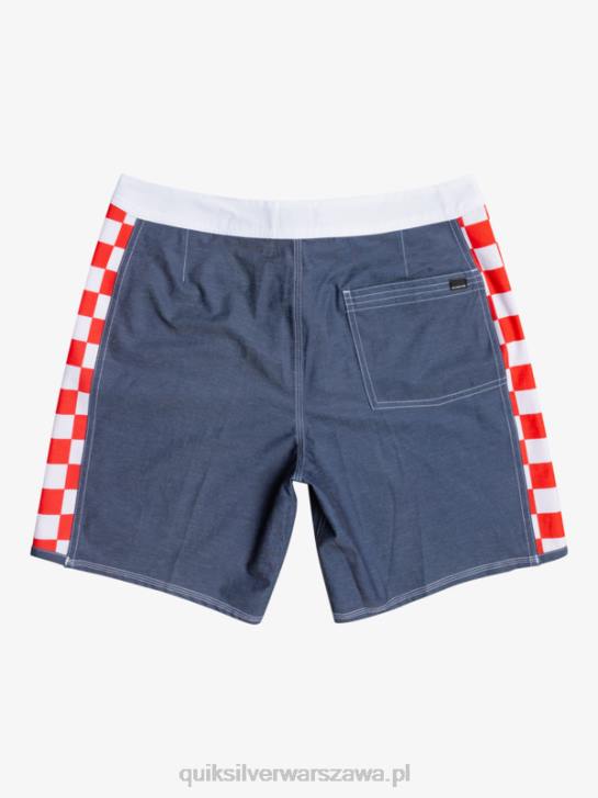 mężczyźni Quiksilver Oryginalne szorty marki Arch 18 4DBV1736 granatowa marynarka