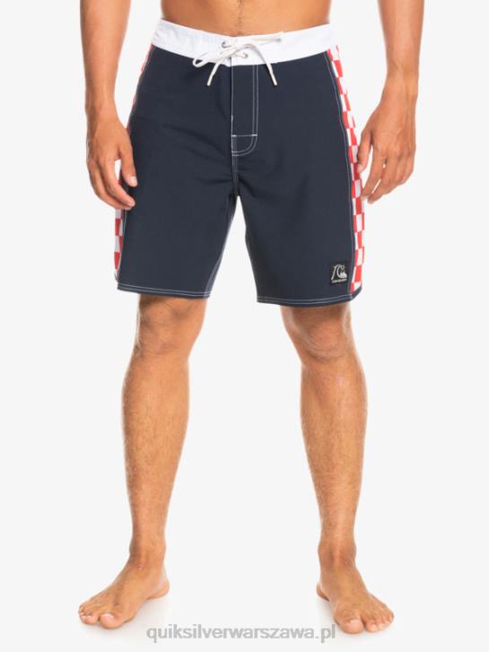 mężczyźni Quiksilver Oryginalne szorty marki Arch 18 4DBV1736 granatowa marynarka