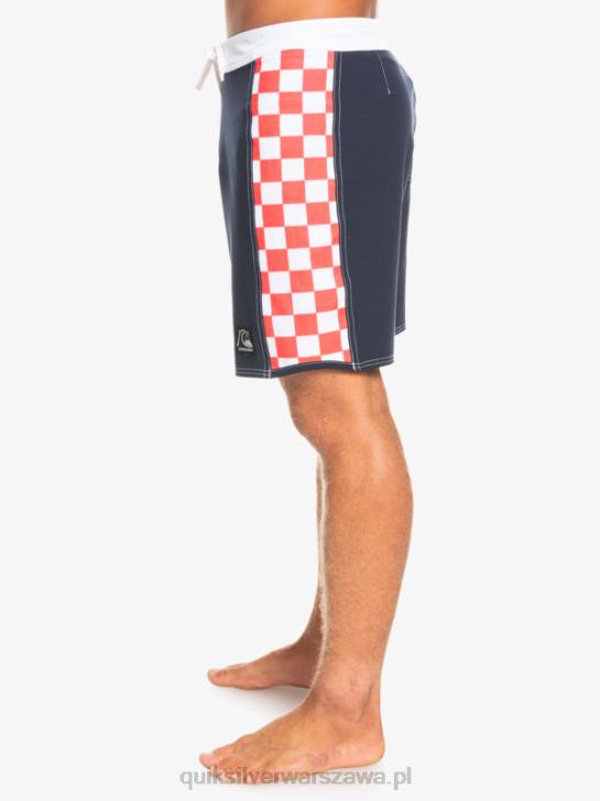 mężczyźni Quiksilver Oryginalne szorty marki Arch 18 4DBV1736 granatowa marynarka