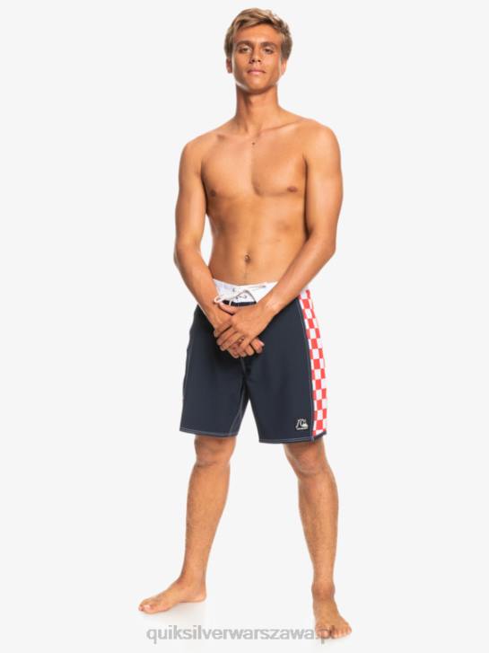 mężczyźni Quiksilver Oryginalne szorty marki Arch 18 4DBV1736 granatowa marynarka