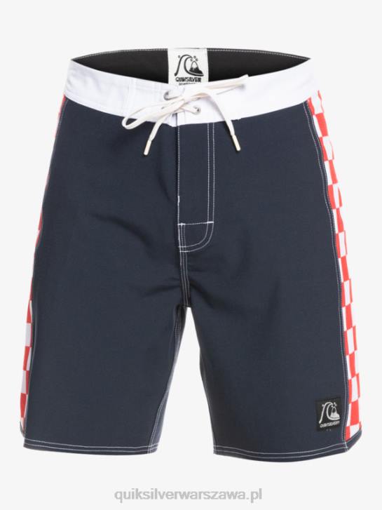mężczyźni Quiksilver Oryginalne szorty marki Arch 18 4DBV1736 granatowa marynarka