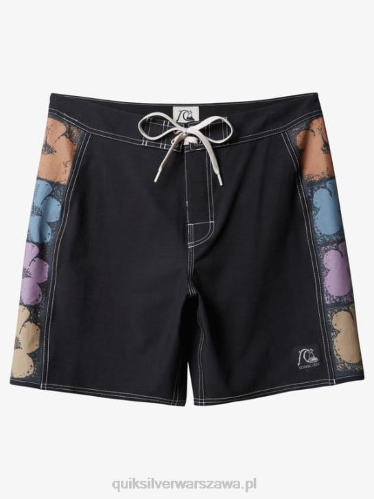 mężczyźni Quiksilver Oryginalne szorty marki Arch 18 4DBV1737 czarny