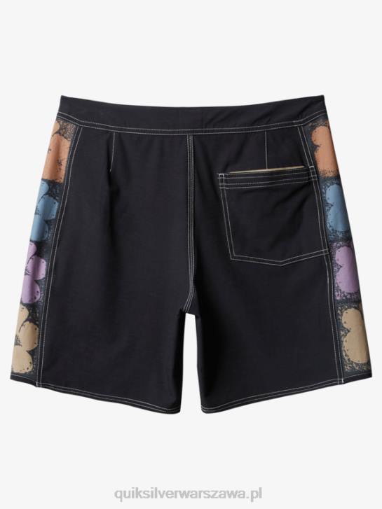 mężczyźni Quiksilver Oryginalne szorty marki Arch 18 4DBV1737 czarny