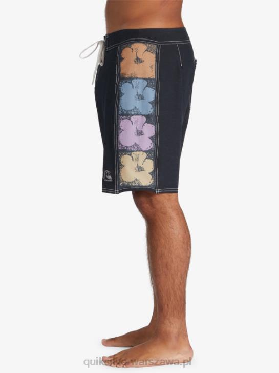mężczyźni Quiksilver Oryginalne szorty marki Arch 18 4DBV1737 czarny
