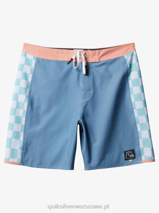 mężczyźni Quiksilver Oryginalne szorty marki Arch 18 4DBV1738 kapitanowie niebiescy