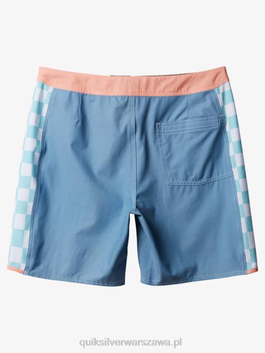 mężczyźni Quiksilver Oryginalne szorty marki Arch 18 4DBV1738 kapitanowie niebiescy