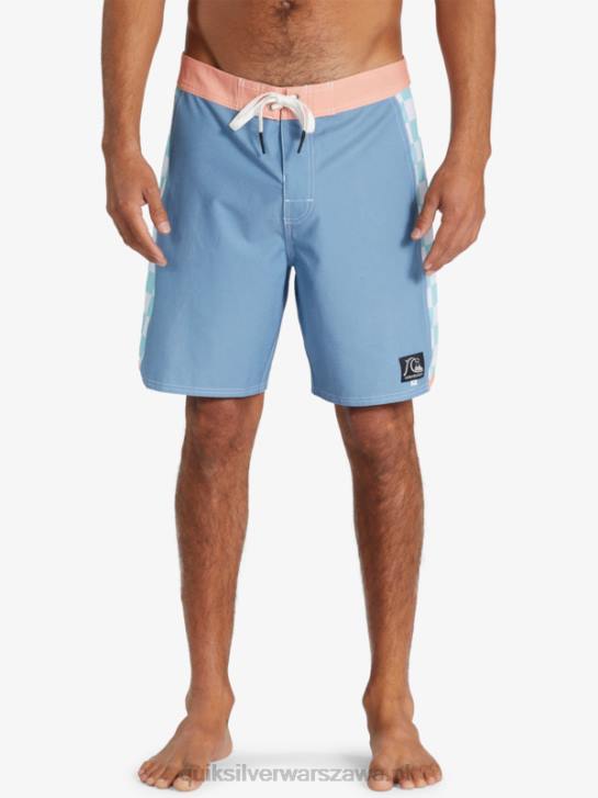 mężczyźni Quiksilver Oryginalne szorty marki Arch 18 4DBV1738 kapitanowie niebiescy