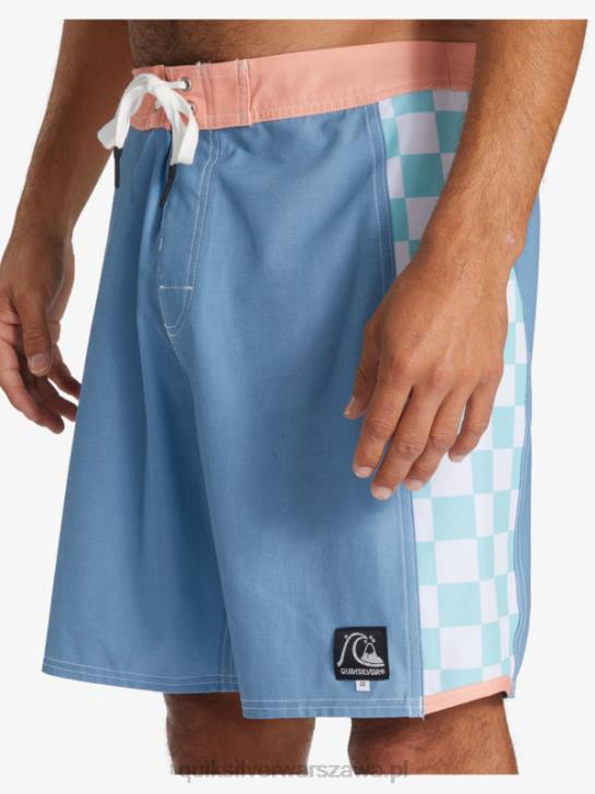 mężczyźni Quiksilver Oryginalne szorty marki Arch 18 4DBV1738 kapitanowie niebiescy