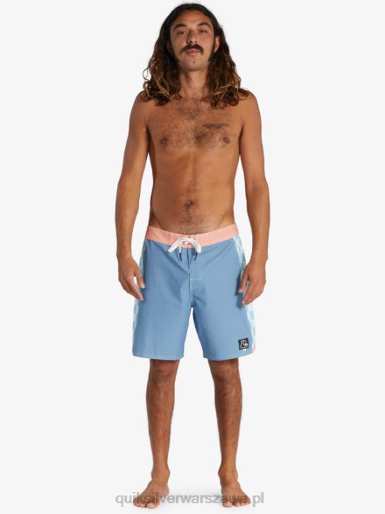 mężczyźni Quiksilver Oryginalne szorty marki Arch 18 4DBV1738 kapitanowie niebiescy