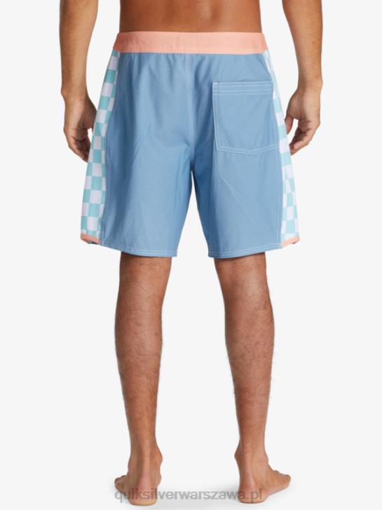 mężczyźni Quiksilver Oryginalne szorty marki Arch 18 4DBV1738 kapitanowie niebiescy