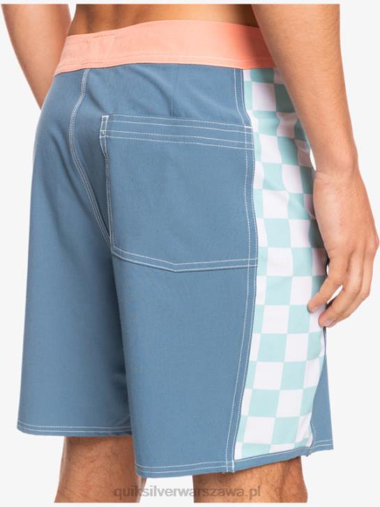 mężczyźni Quiksilver Oryginalne szorty marki Arch 18 4DBV1738 kapitanowie niebiescy