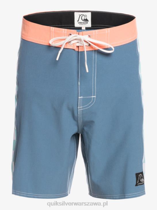 mężczyźni Quiksilver Oryginalne szorty marki Arch 18 4DBV1738 kapitanowie niebiescy