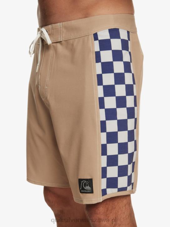 mężczyźni Quiksilver Oryginalne szorty marki Arch 18 4DBV173 oliwkowy szary