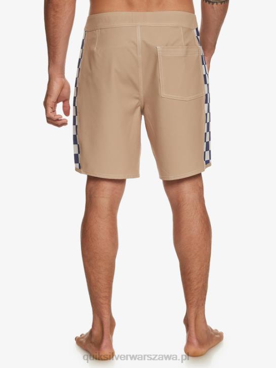 mężczyźni Quiksilver Oryginalne szorty marki Arch 18 4DBV173 oliwkowy szary