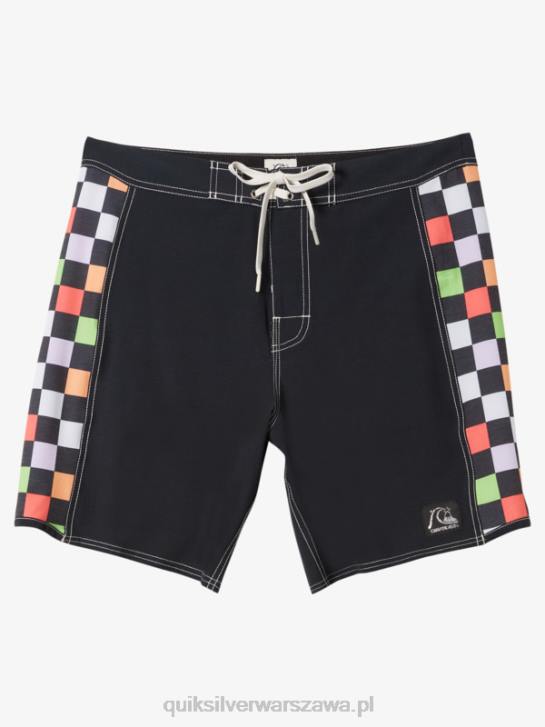 mężczyźni Quiksilver Oryginalne szorty marki Arch 18 4DBV174 czarny