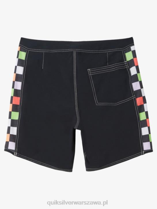 mężczyźni Quiksilver Oryginalne szorty marki Arch 18 4DBV174 czarny