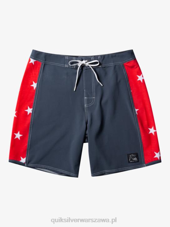 mężczyźni Quiksilver Oryginalne szorty marki Arch 18 4DBV175 marynarka o północy