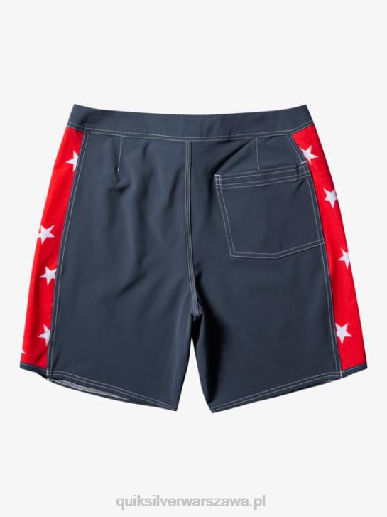 mężczyźni Quiksilver Oryginalne szorty marki Arch 18 4DBV175 marynarka o północy