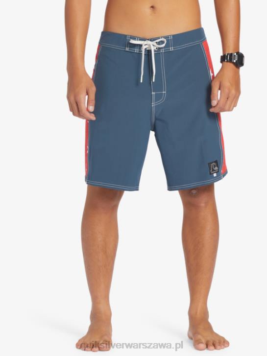 mężczyźni Quiksilver Oryginalne szorty marki Arch 18 4DBV175 marynarka o północy